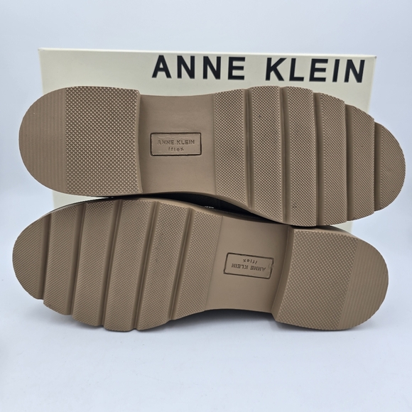 Anne Klein Women's Emmylou Lug Sole Loafers, Olive Green, 6.5M - Picture 12 of 16